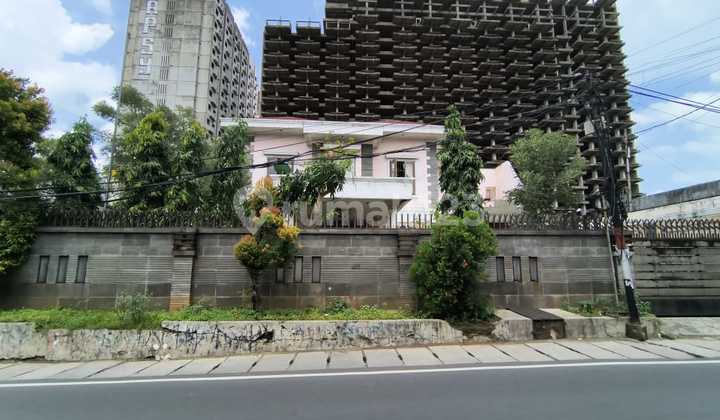 Sell Cheap House by Kemanggisan Road West Jakarta