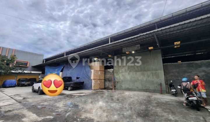 For Rent Ready-to-Use Warehouse 2550M Plot Dpr Cipondoh Tangerang