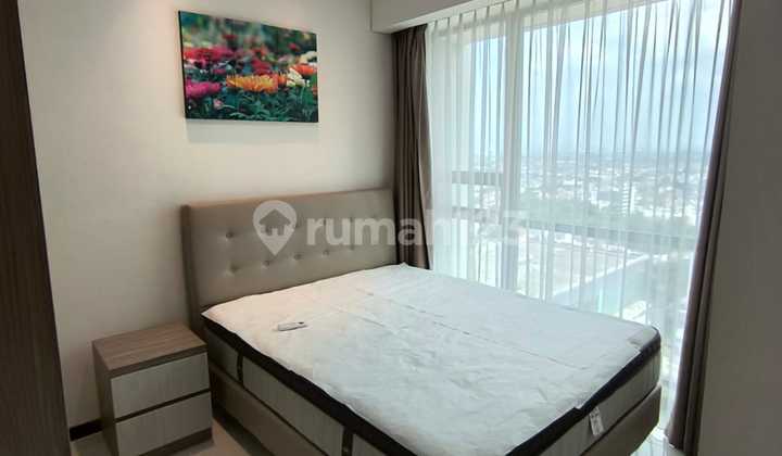 For Rent Furnished St Moritz New Royal 2BR Apartment West Jakarta 2