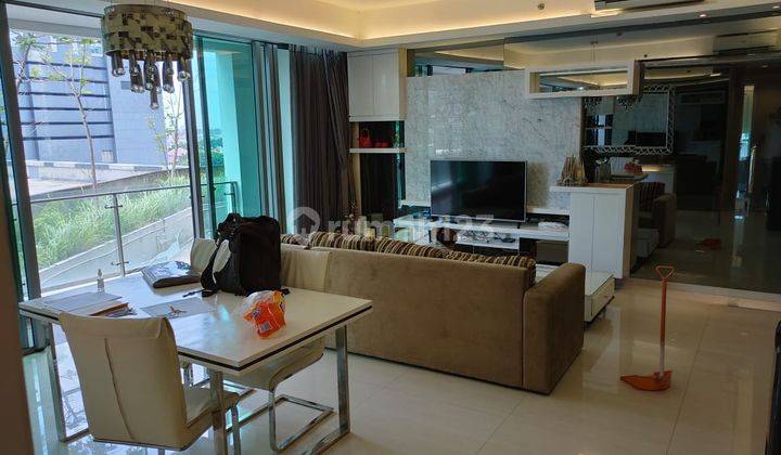 Disewakan Apartemen 2BR Furnish Ambasador St Moritz Jakarta Barat 1