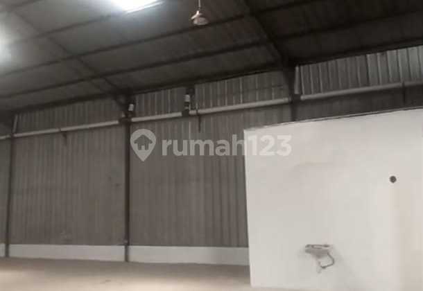 Disewakan Murah Gudang Pinggir Jalan Kav Dpr Cipondoh Tangerang