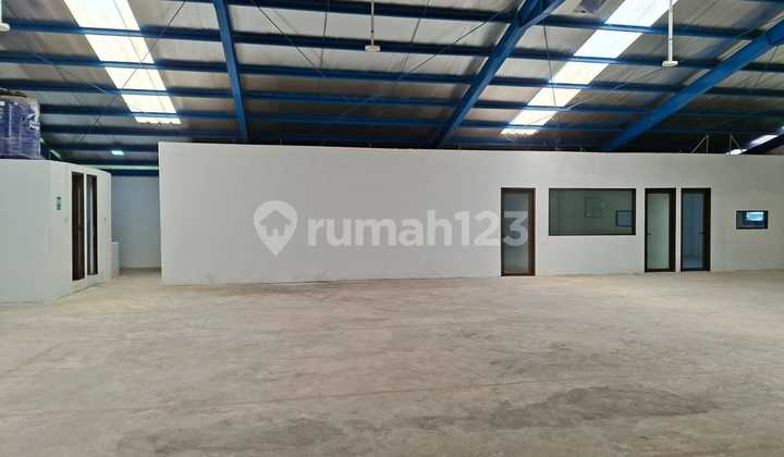 Disewakan Gudang 18X20 Pabuaran Gunung Sindur Bogor