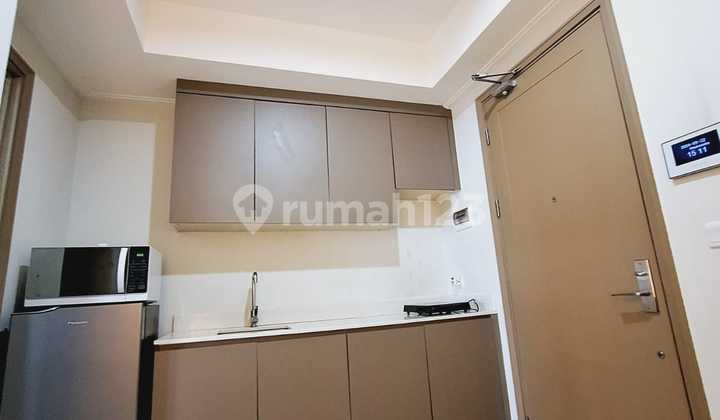 Jual Apartemen Furnish 1BR Honolulu Gold Coast Jakarta Utara