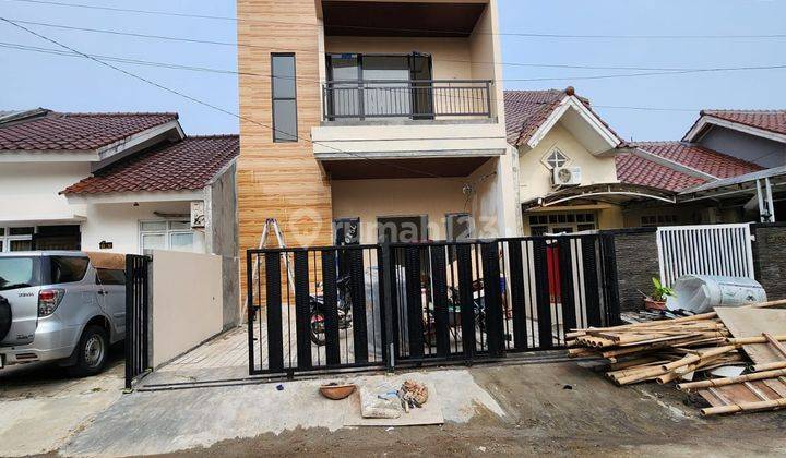 Jual Rumah Baru 6x15 Regency Melati Mas Serpong 1