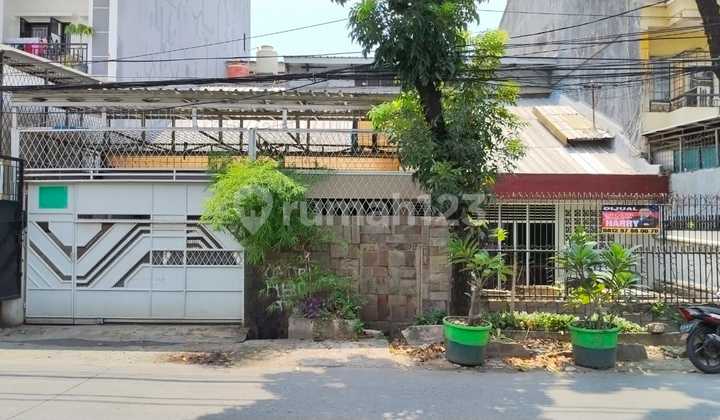 Jual Rumah Tua 13x22 Kav Polri Jelambar Jakarta Barat