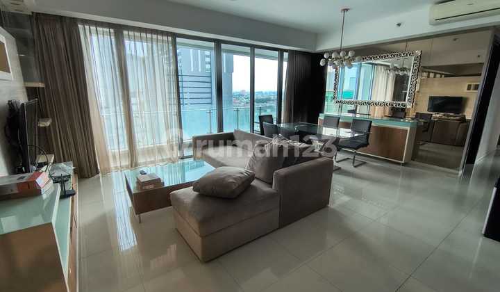 For Rent Furnished 3BR Apartment Ambassador St Moritz West Jakarta 1