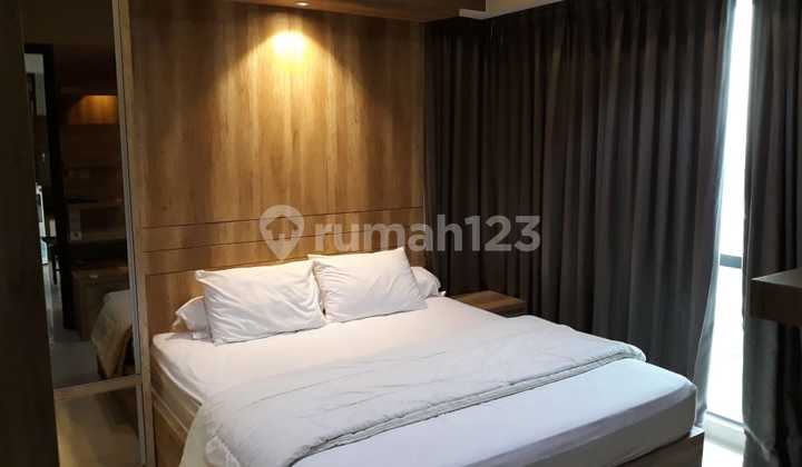 Apartemen Disewakan Murah 2BR St Moritz Royal Furnish Jakarta Barat 2