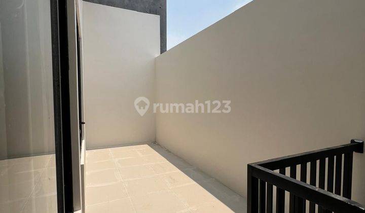 Rumah Baru Jual Cepat 8x15 Melati Mas Bsd Tangerang 2