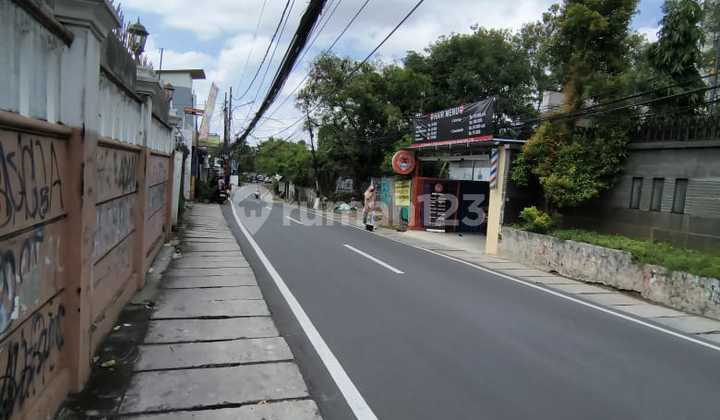 House for Sale Cheap Kemanggisan Roadside West Jakarta 2
