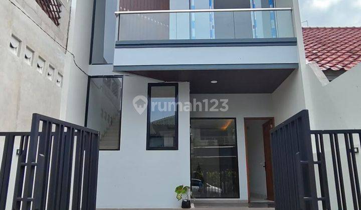 Jual Rumah Baru 5.5x16 Villa Melati Mas Tangerang 2