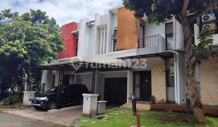 Jual Cepat Rumah 7x19 Newton Summarecon Serpong Tangerang