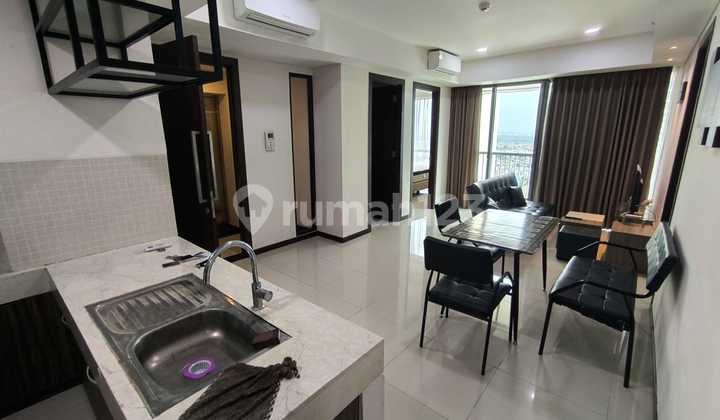 Disewakan Murah Apartemen St Moritz New Royal 2BR Jakarta Barat