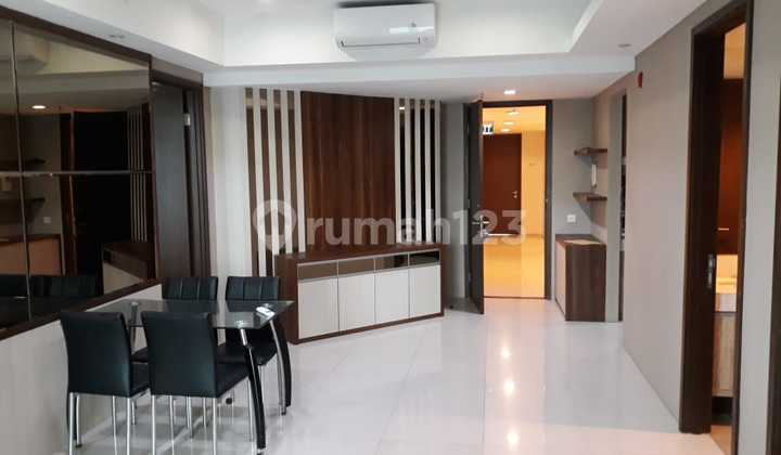 Apartment for Rent Furnished 2BR St Moritz Royal West Jakarta
