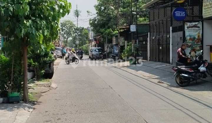 Jual Murah Rumah tua 13x22 kav polri jelambar jakarta barat