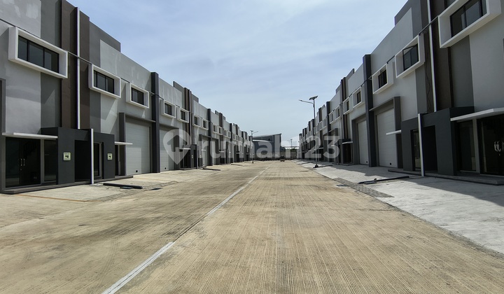 Jual Gudang Baru 9x29 Eraprima Toha Periuk Tangerang