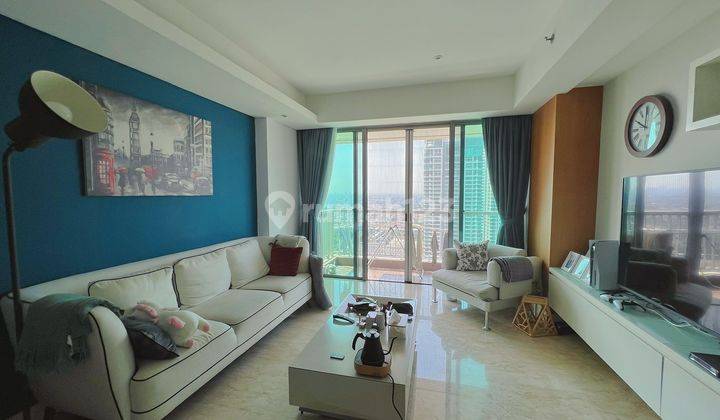 Apartemen Jual Cepat 3BR Jd 2BR New Royal St Moritz Jakarta Barat 1