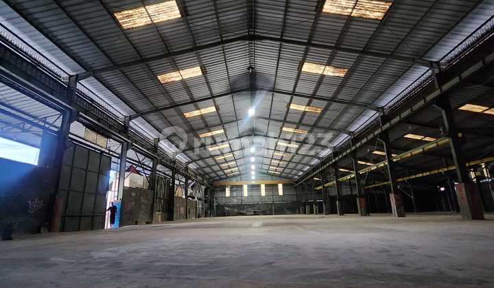Quick Sale Warehouse 2550M Plot Dpr Cipondoh Tangerang