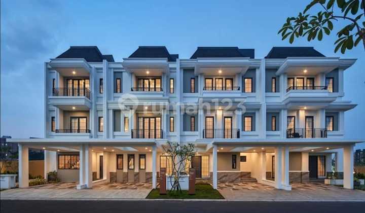 Beautiful House Alam Sutera Cluster Premium Sutera Winona, Semi Furnished