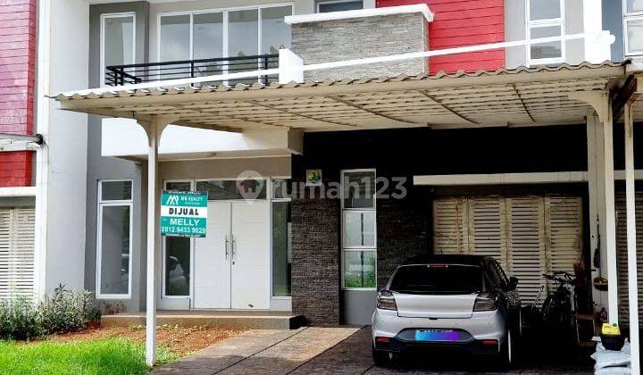 Dijual Rumah View Danau 2di Green Lake City Cluster Amerika Latin Jakarta Barat 2