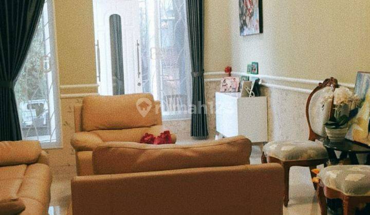 Dijual Murah Rumah Bagus Di Taman Surya 5, 4 Lantai 1