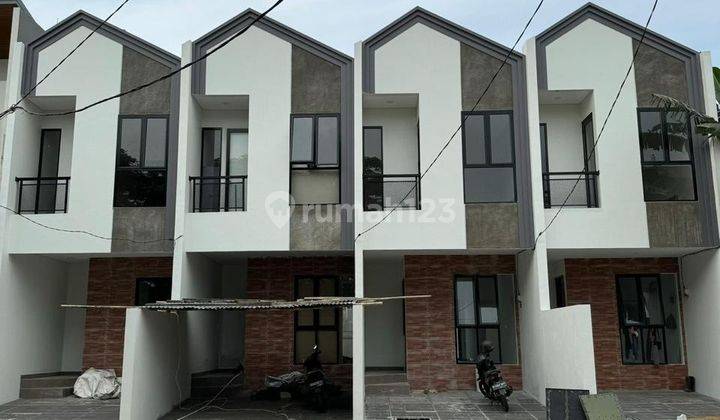 Dijual Rumah Baru di Taman Surya 6, 4x20, 2 Lantai 1