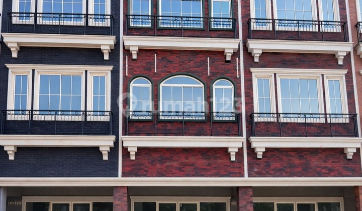 Dijual Rukan Marina Bay Pik 2. Boulevard Utama Pik2