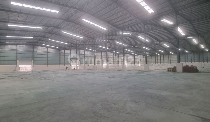 New Warehouse in Pakuhaji, Sepatan, Tangerang. Area 22,650m. Access for 40-foot Containers.