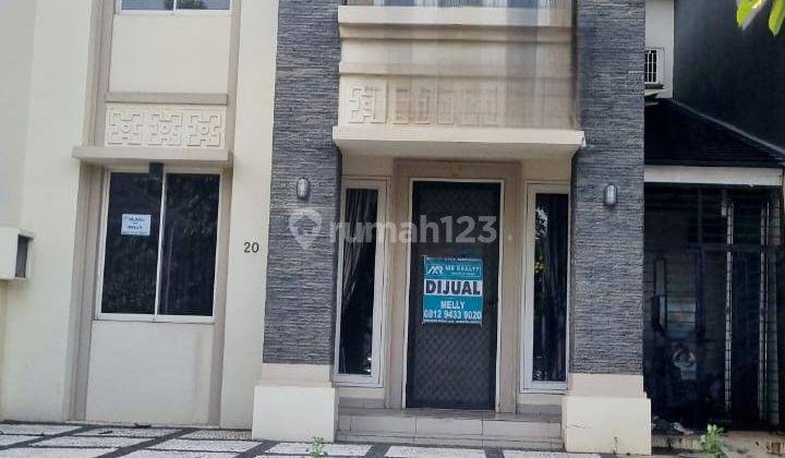 Rumah 2 Lantai Bagus di Alam Sutera, Cluster Feronia Boulevard 1