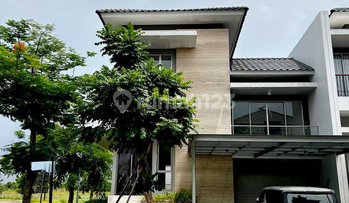 Dijual Cepat, Rumah Cantik, Hook Golf Island Pik Cluster Serenade Hook dan Best View 2