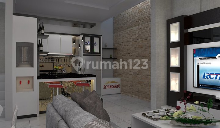 Dijual Cepat Rumah di Taman Semanan Indah. Luas 7x15m Siap Huni