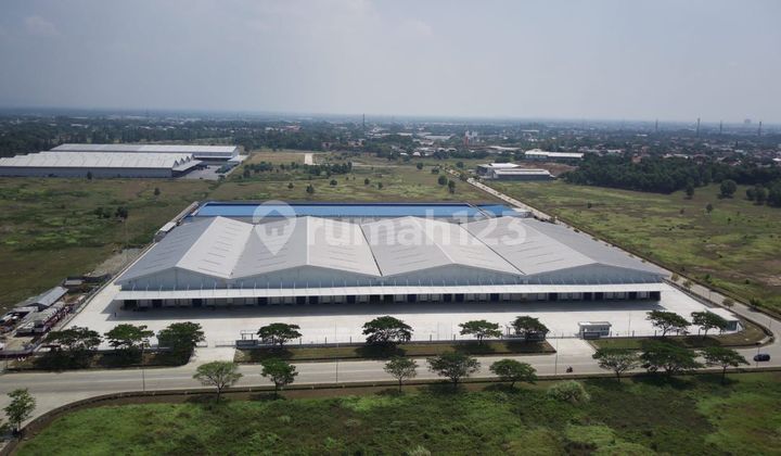 For Rent New Warehouse in Delta Silicon 8 Lippo Cikarang