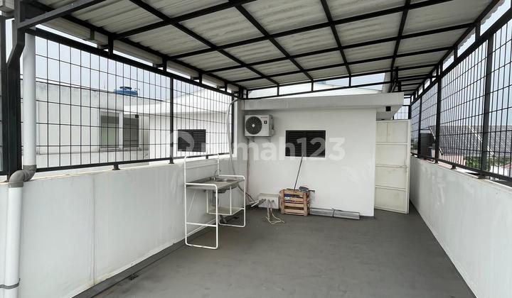 New Modern Minimalist Rukan on Jl. Aries Utama Puri - West Jakarta 2