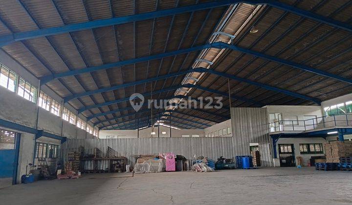 Gudang Bagus Siap Huni di Jatiuwung Tangerang 1