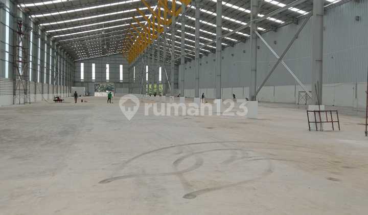 FOR RENT Industrial Warehouse Kutabumi Sepatan Tangerang