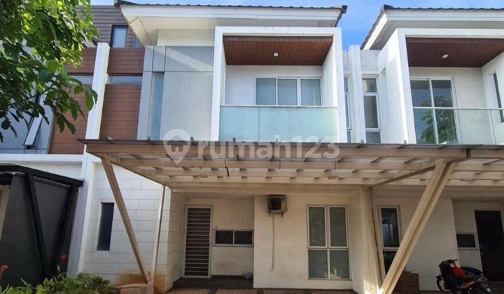 Murah Rumah di The Riviera Puri. Siap Huni Semi Furnish