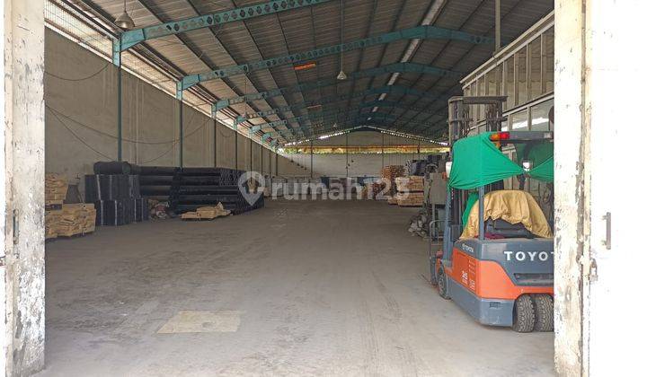 Disewakan Gudang  Jatiuwung Tangerang Bebas banjir Akses container 40 feet 2