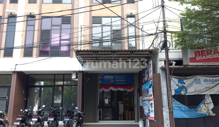 New Modern Minimalist Rukan on Jl. Aries Utama Puri - West Jakarta 1