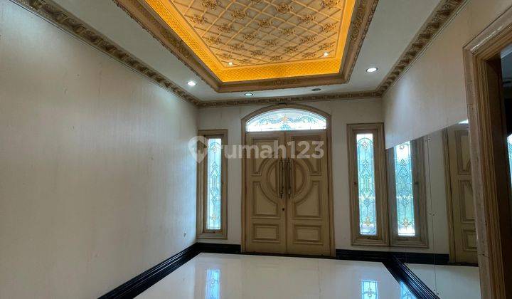 Rumah Mewah Pik 560m2 5 Kamar Full Furnish Marmer 2