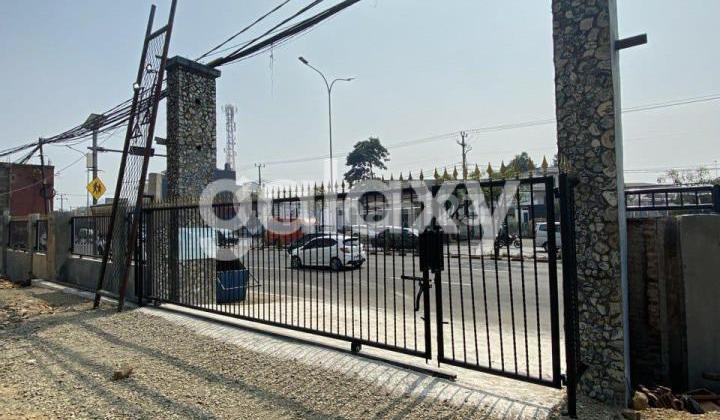 Tanah di Jalan Raya Serpong