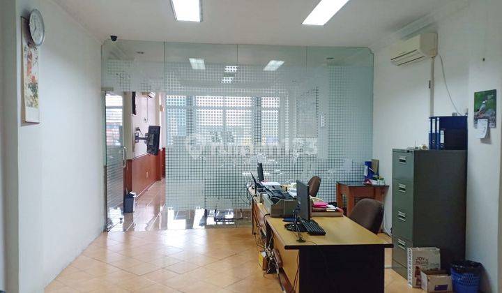 Dijual Ruko Hadap Jl. Percetakan Negara Jakarta Pusat 2