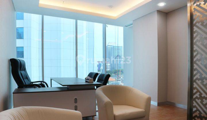 Office Space Kawasan Elite K.h. Wahid Hasyim Menteng Jak Pus 2