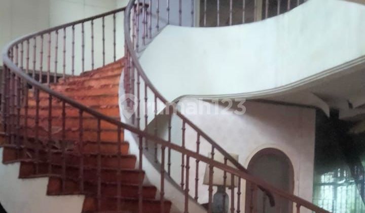 Dijual Rumah Tua Permata Hijau Jakarta Selatan