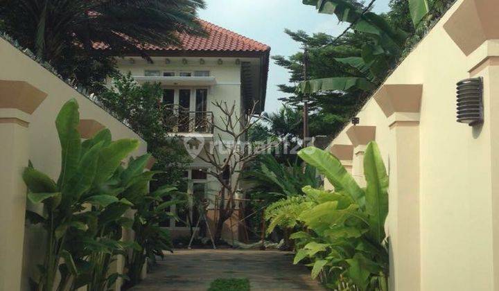 Dijual Rumah Mewah di Jl. Haji Buang Ulujami Pesanggrahan 1