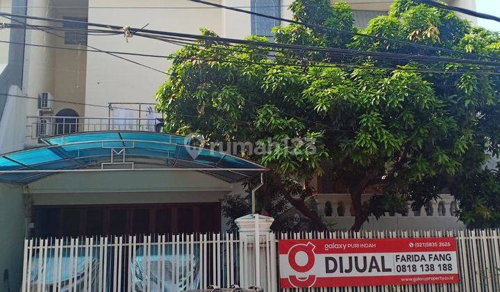 Rumah Luas Mewah Di daerah pemandangan jakata utara 1