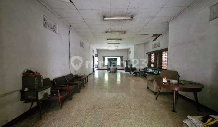 Rumah Tua Jalan Boulevard Menteng hitung Tanah 2