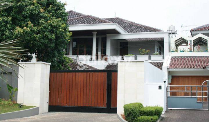 Rumah Pondok Indah Gedung Hijau Raya Siap Huni 1