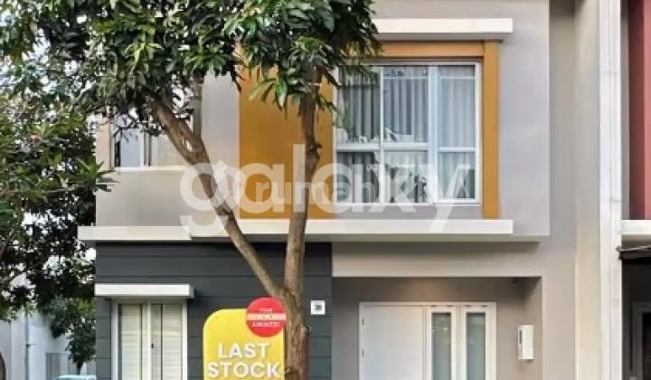 Rumah Cluster Agnesi Gading Serpong