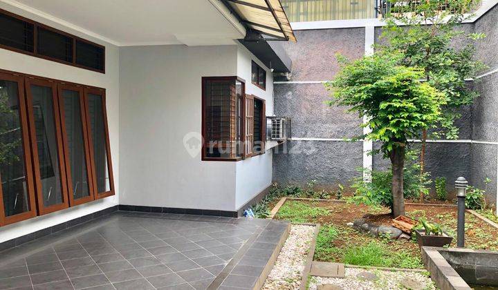 Rumah Exclusive Terluas di Kemanggisan Siap Huni 2