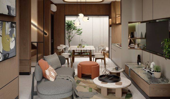 Rumah Minimalis di Summarecon Crown Gading Untuk Pasangan Muda 1