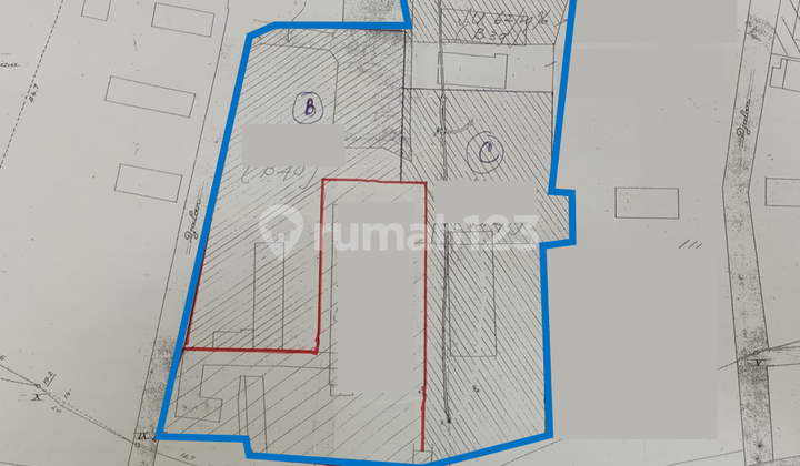 Tanah di tengah kota Semarang Jalan Kelengan besar 2
